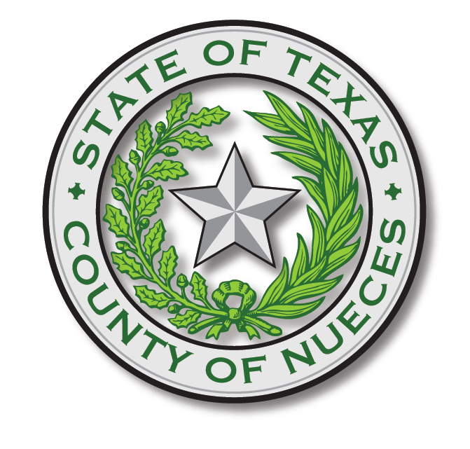 Nueces County Seal Rebuilt